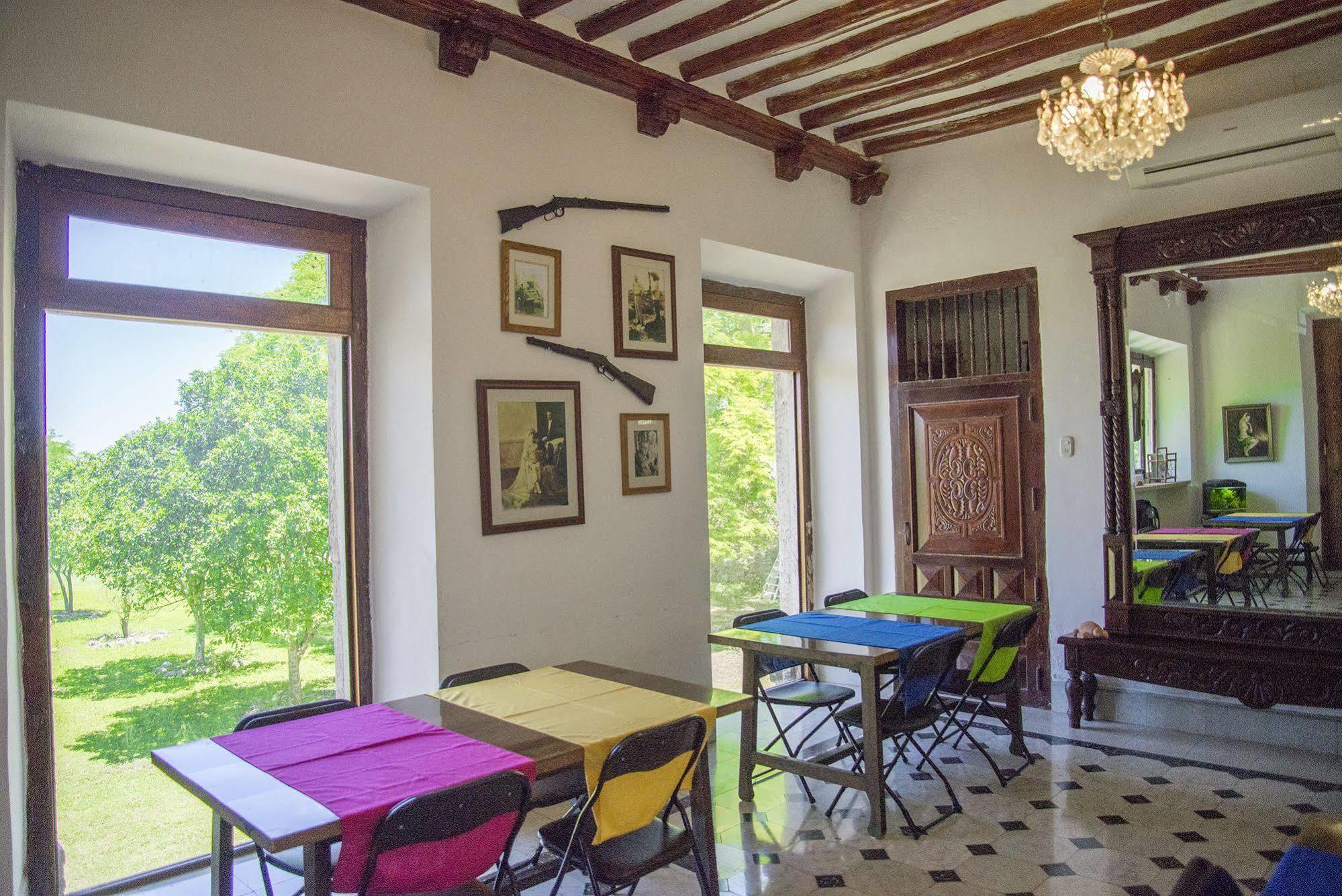 Hacienda Tepich Hotel Kültér fotó