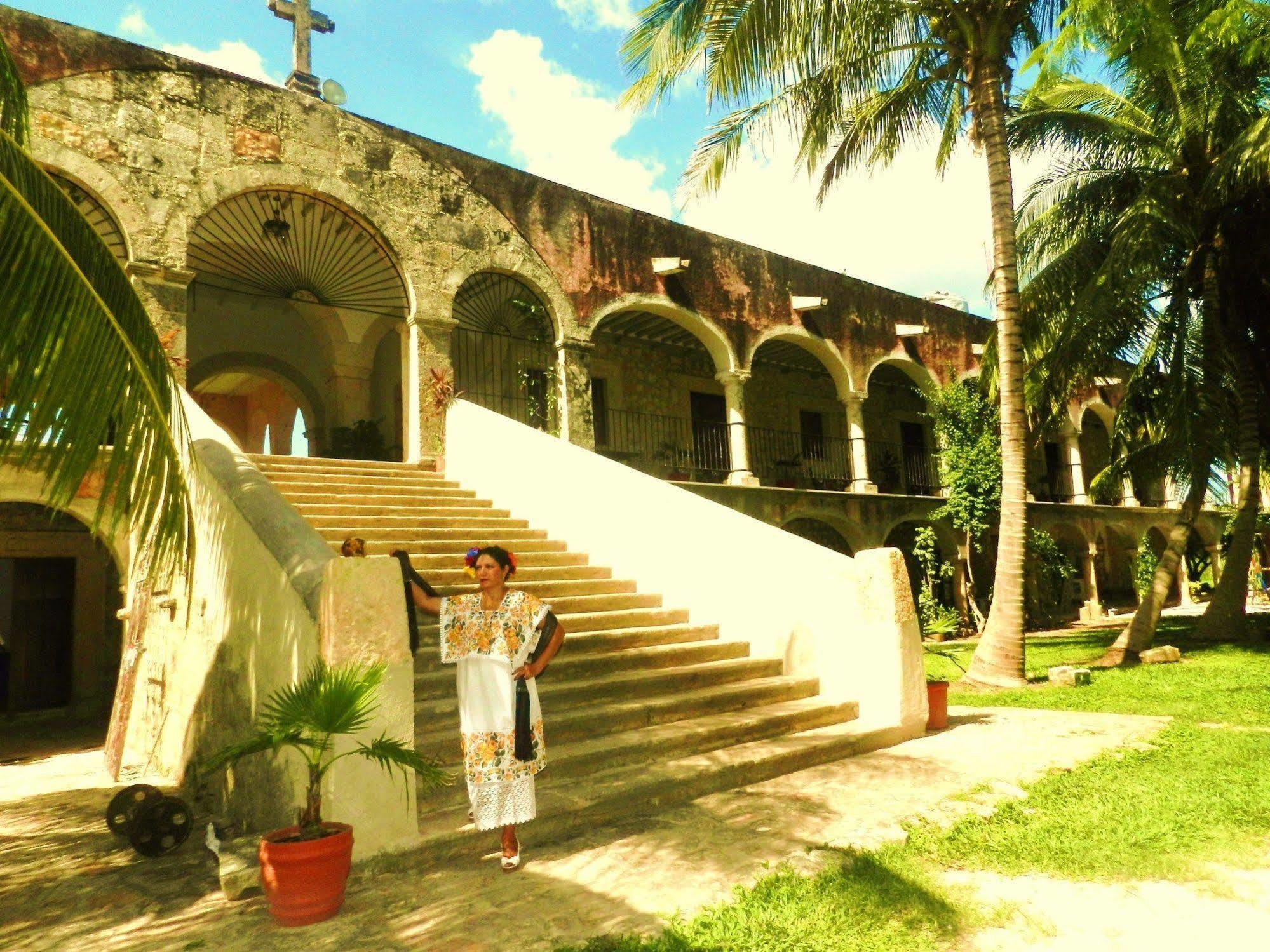 Hacienda Tepich Hotel Kültér fotó