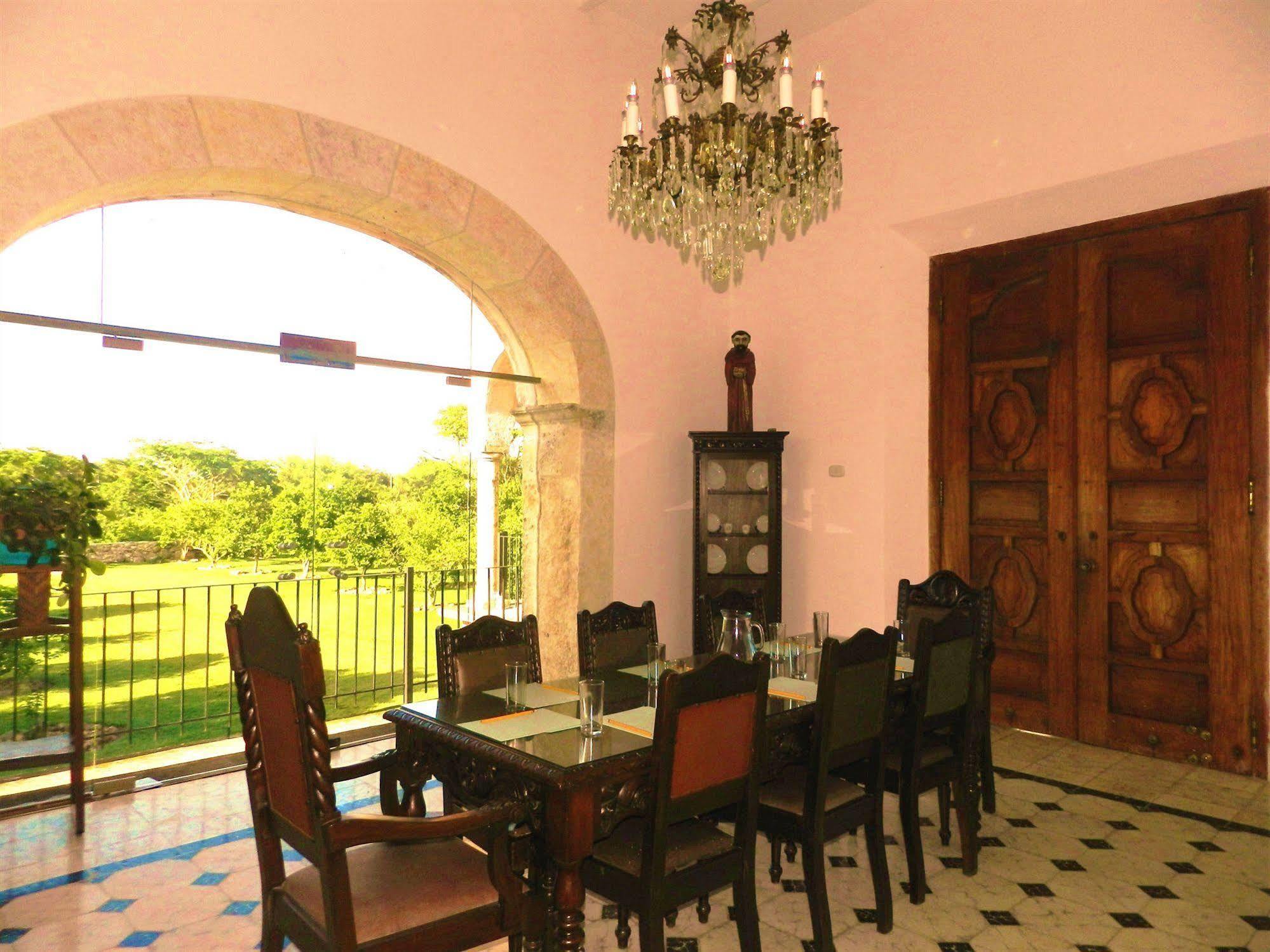 Hacienda Tepich Hotel Kültér fotó