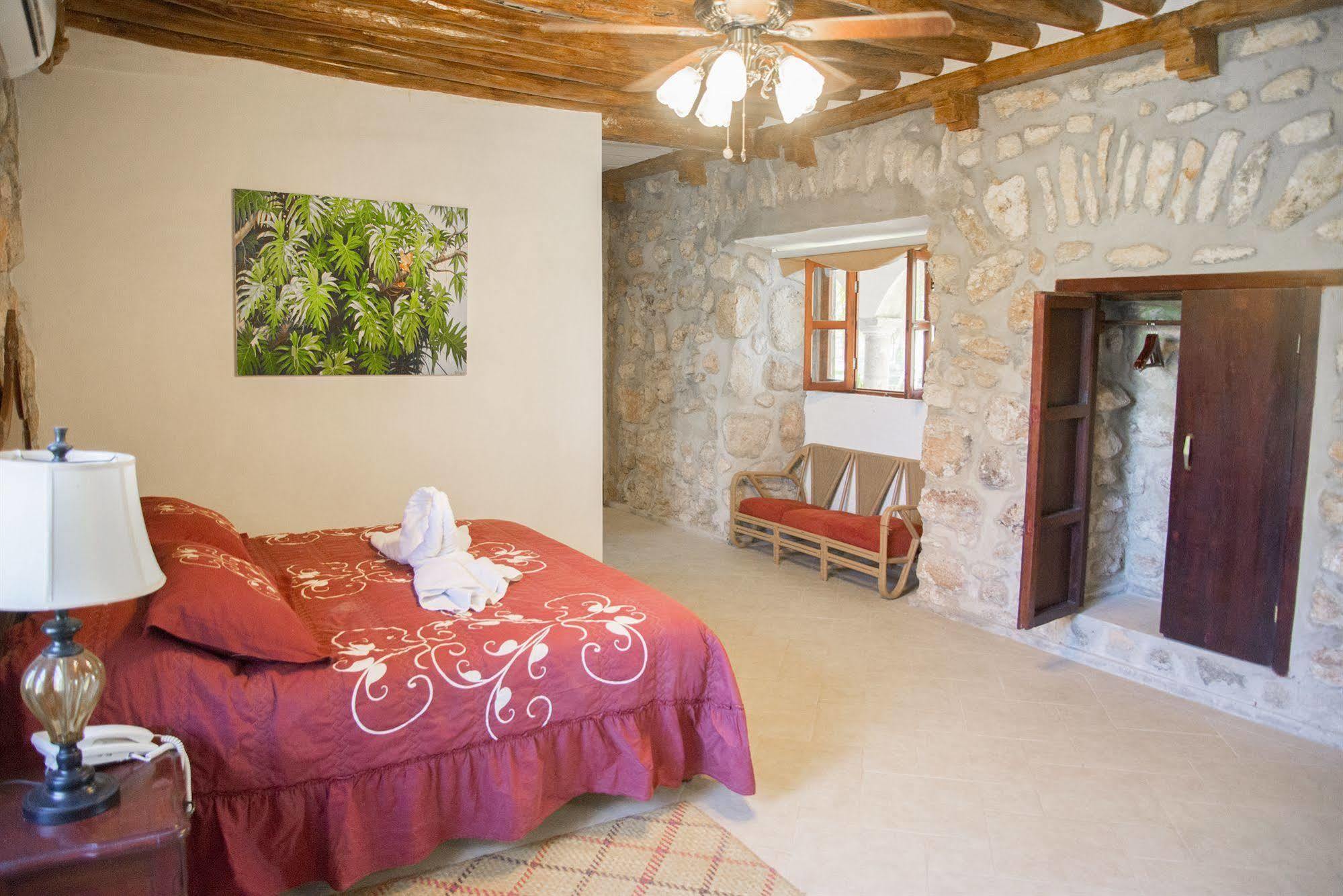 Hacienda Tepich Hotel Kültér fotó