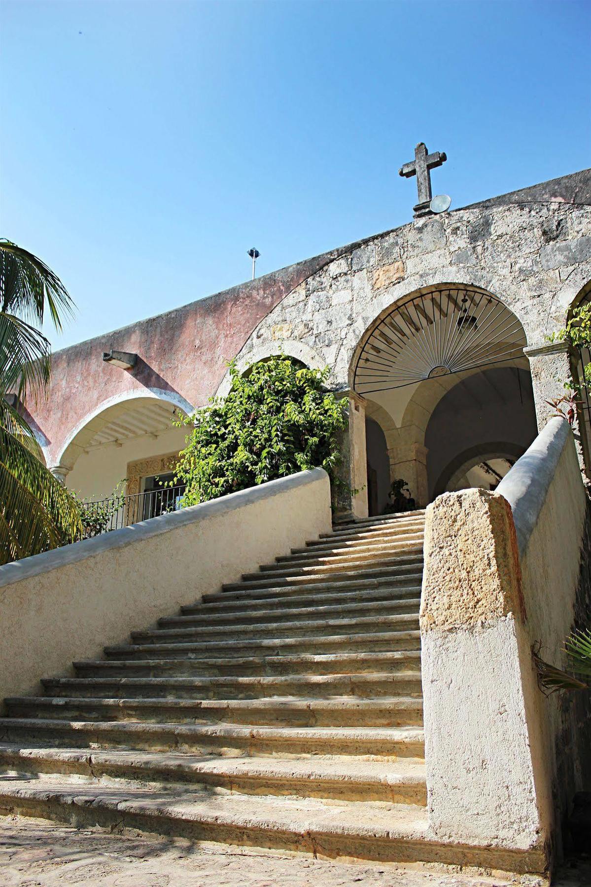 Hacienda Tepich Hotel Kültér fotó