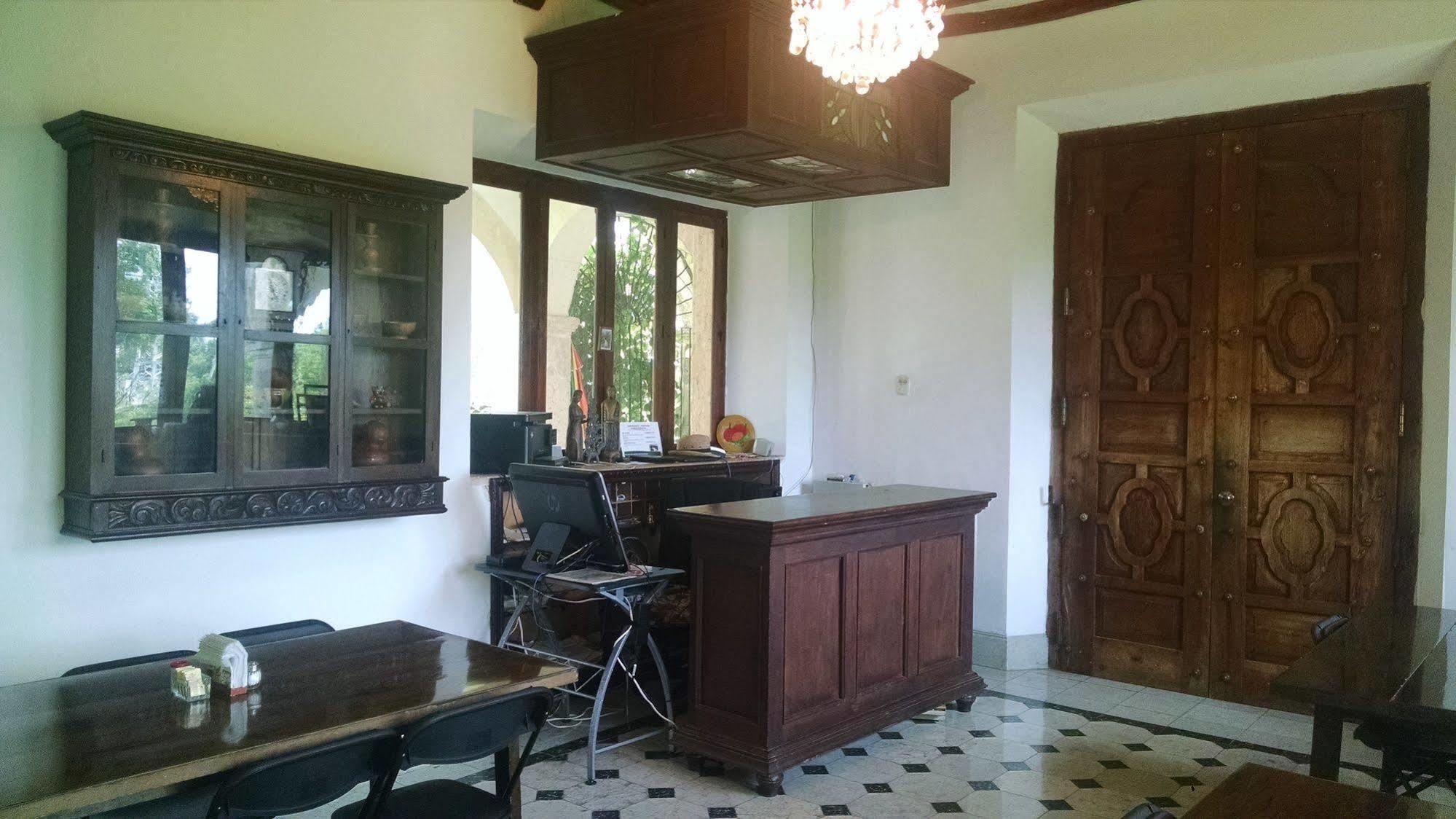 Hacienda Tepich Hotel Kültér fotó