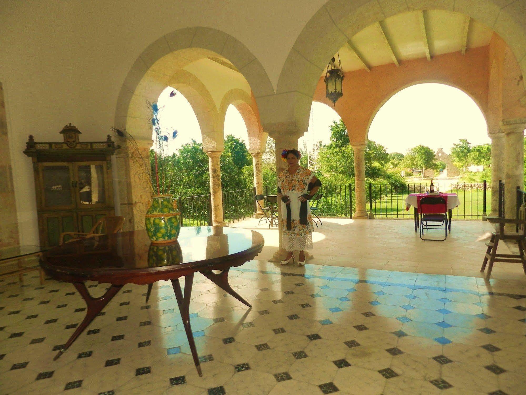 Hacienda Tepich Hotel Kültér fotó